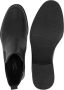 5th Avenue Zwarte leren chelsea boot - Thumbnail 3