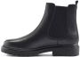 5th Avenue leren chelsea boots zwart - Thumbnail 2