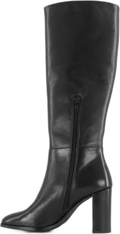 5th Avenue leren laarzen zwart Schoenen