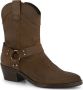 5th Avenue suède cowboylaarzen taupe - Thumbnail 4