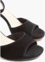 5th Avenue suède sandalettes zwart - Thumbnail 3