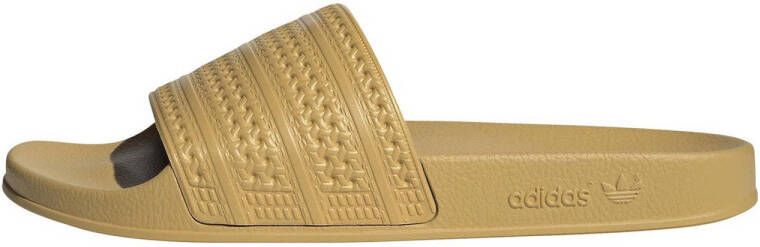 adidas Originals Adilette badslippers Adilette okergeel