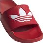 Adidas Originals Adilette Lite Slippers Scarlet Cloud White Scarlet - Thumbnail 7