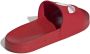 Adidas Originals Adilette Lite Slippers Scarlet Cloud White Scarlet - Thumbnail 8