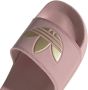 Adidas Originals Adilette Lite badslippers oudroze goud - Thumbnail 10