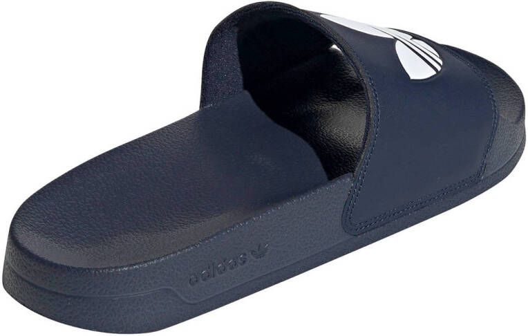 adidas Originals Adilette Lite slippers donkerblauw wit