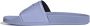 Adidas Originals Adilette Trefoil badslippers paars - Thumbnail 4