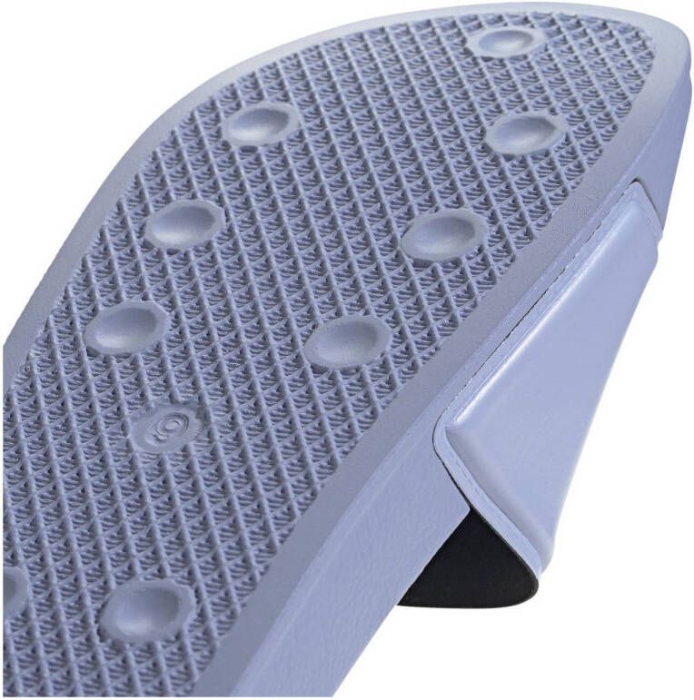 adidas Originals Adilette Trefoil badslippers paars