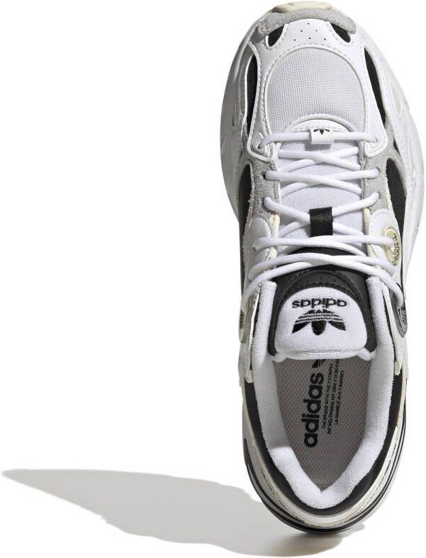 adidas Originals Astir sneakers wit zwart zand