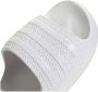 Adidas Originals Ayoon badslippers lichtgrijs - Thumbnail 3