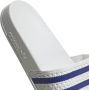 Adidas Cloud White Slippers met Scarlet Details White Dames - Thumbnail 6