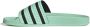 Adidas Originals badslippers mintgroen zwart - Thumbnail 6