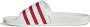 Adidas Cloud White Slippers met Scarlet Details White Dames - Thumbnail 4