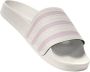 Adidas Originals Adliette Badslippers Sandalen & Slides Schoenen off white clear pink off white maat: 35 beschikbare maaten:35 - Thumbnail 6