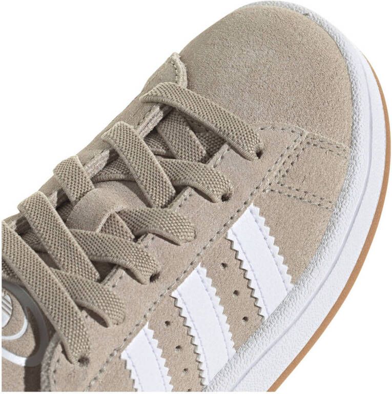 Adidas Originals Campus 00s Children Wonder Beige Cloud White Gum Wonder Beige Cloud White Gum