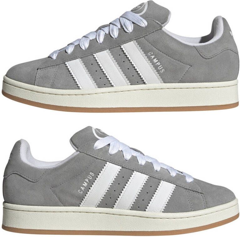 adidas Originals Campus 00s sneakers grijs wit