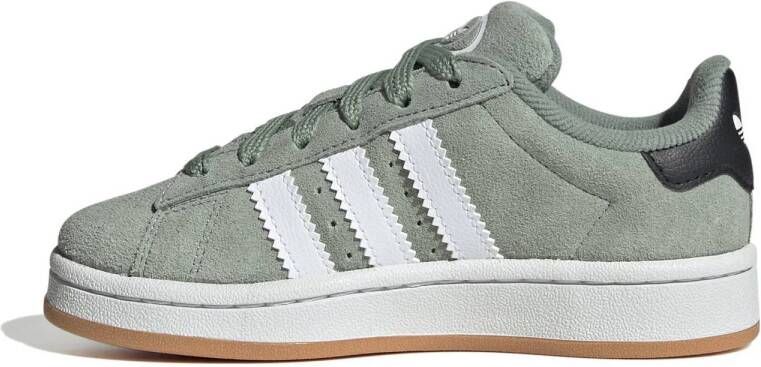 Adidas Campus Unisex Schoenen Groen Maat: 28.5 Suède Foot Locker