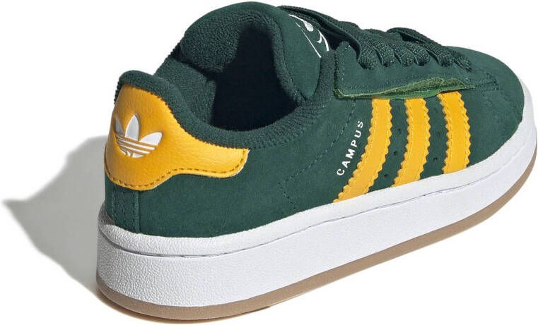 adidas Originals Campus 00s sneakers groen geel