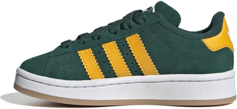 adidas Originals Campus 00s sneakers groen geel