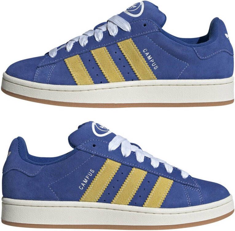 adidas Originals Campus 00s sneakers kobaltblauw geel