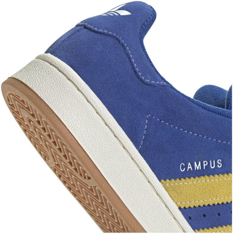 adidas Originals Campus 00s sneakers kobaltblauw geel