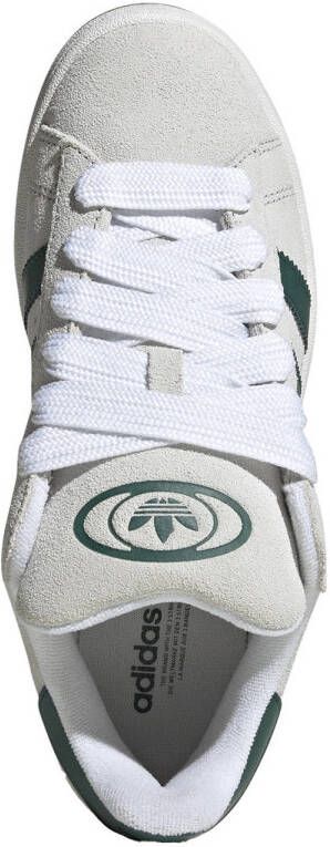 adidas Originals Campus 00s sneakers lichtgrijs groen