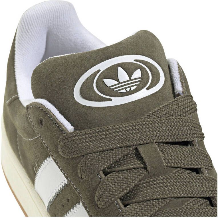adidas Originals Campus 00s sneakers olijfgroen wit