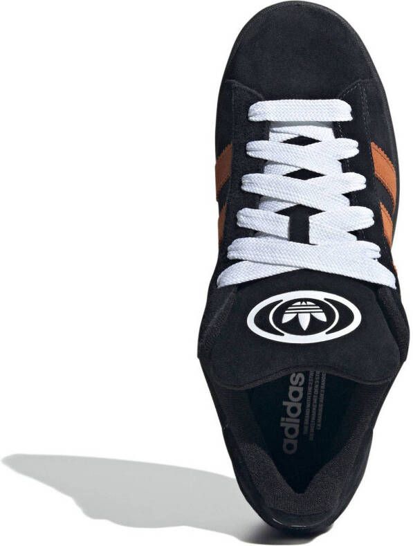 adidas Originals Campus 00s sneakers zwart oranje