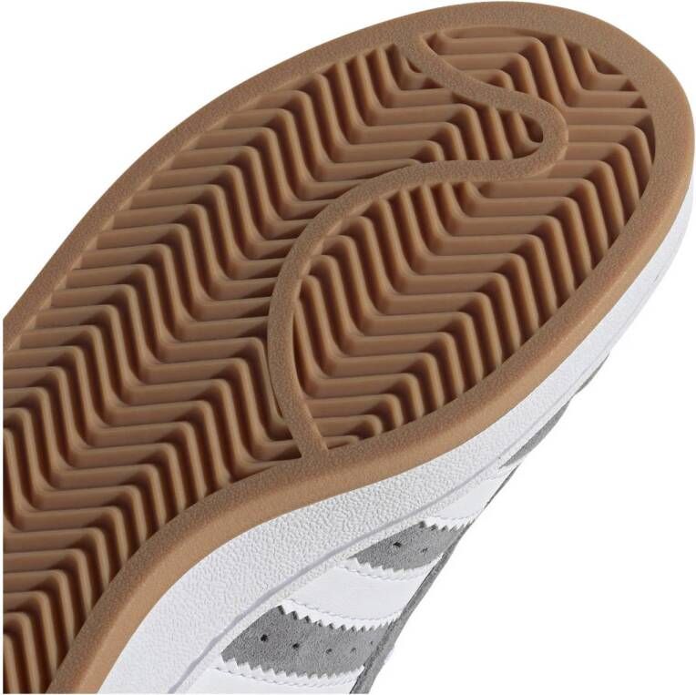 adidas Originals Campus 00s suède sneakers grijs wit
