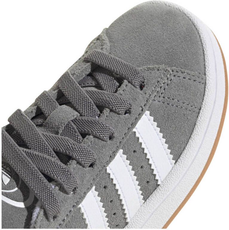 adidas Originals Campus 00s suède sneakers grijs wit
