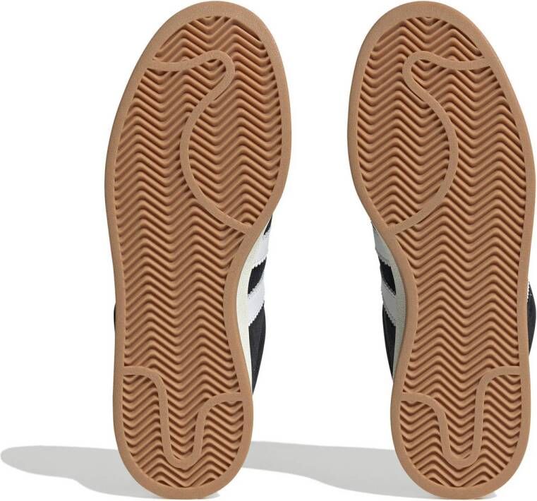 adidas Originals Campus 00s suède sneakers zwart wit