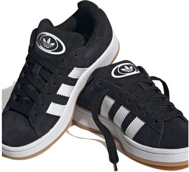 adidas Originals Campus 00s suède sneakers zwart wit