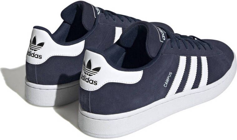 Adidas Originals Blauwe Campus 2.0 Sneakers voor Blue