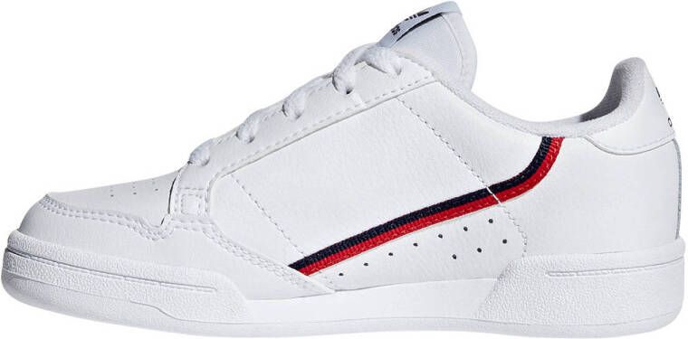 adidas Originals Continental 80 C sneakers wit