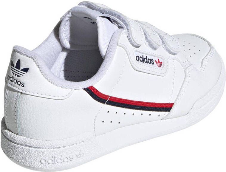 adidas Originals Continental 80 sneakers wit