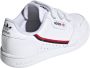 Adidas Originals Continental 80 Schoenen Cloud White Cloud White Scarlet - Thumbnail 10