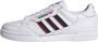 Adidas Originals Continental 80 Stripes Schoenen Cloud White Collegiate Navy Vivid Red Dames - Thumbnail 17