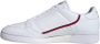 Adidas Originals Continental 80 J Sneaker Basketball Schoenen ftwr white scarlet collegiate navy maat: 38 2 3 beschikbare maaten:38 2 3 - Thumbnail 14