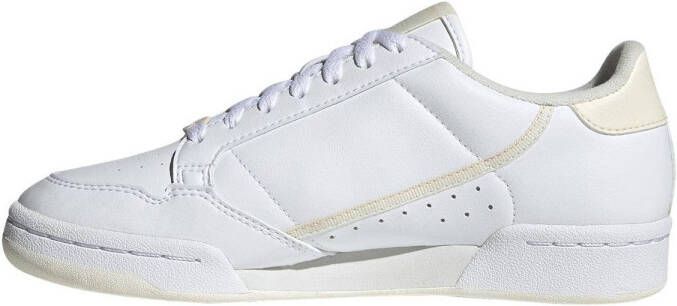 adidas Originals Continental 80 Vegan sneakers wit ecru