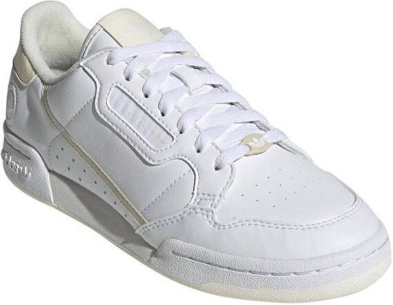 adidas Originals Continental 80 Vegan sneakers wit ecru