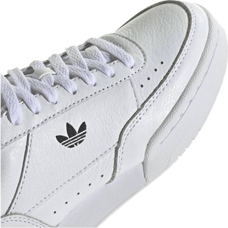 adidas Originals Court Super sneakers wit zwart