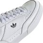 Adidas Originals Court Super sneakers wit zwart - Thumbnail 7
