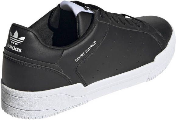 adidas Originals Court Tourino sneakers zwart wit