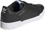 Adidas Originals Court Tourino Schoenen Core Black Cloud White Cloud White Dames - Thumbnail 9