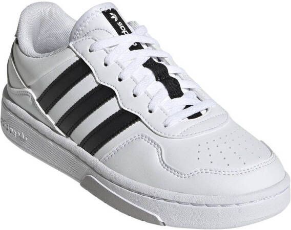 adidas Originals Courtic sneakers wit lichtgrijs zwart