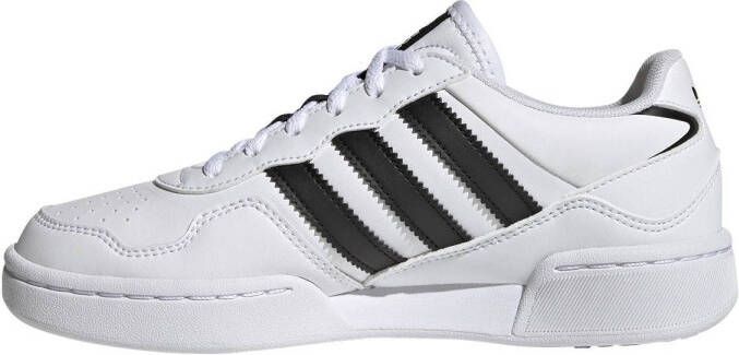 adidas Originals Courtic sneakers wit lichtgrijs zwart