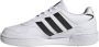 Adidas Originals Courtic sneakers wit lichtgrijs zwart - Thumbnail 12