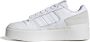 Adidas Witte Lage Sneaker met Geheugenschuim White Dames - Thumbnail 3