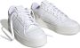 Adidas Witte Lage Sneaker met Geheugenschuim White Dames - Thumbnail 3