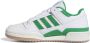 Adidas Originals Forum Low sneakers wit groen ecru Leer 39 1 3 - Thumbnail 4